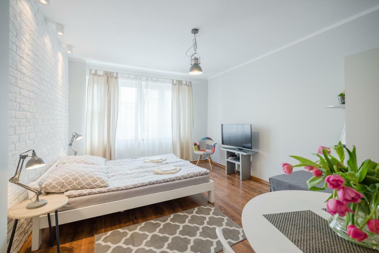 Apartament Studio Skwer Kościuszki Gdynia Zewnętrze zdjęcie