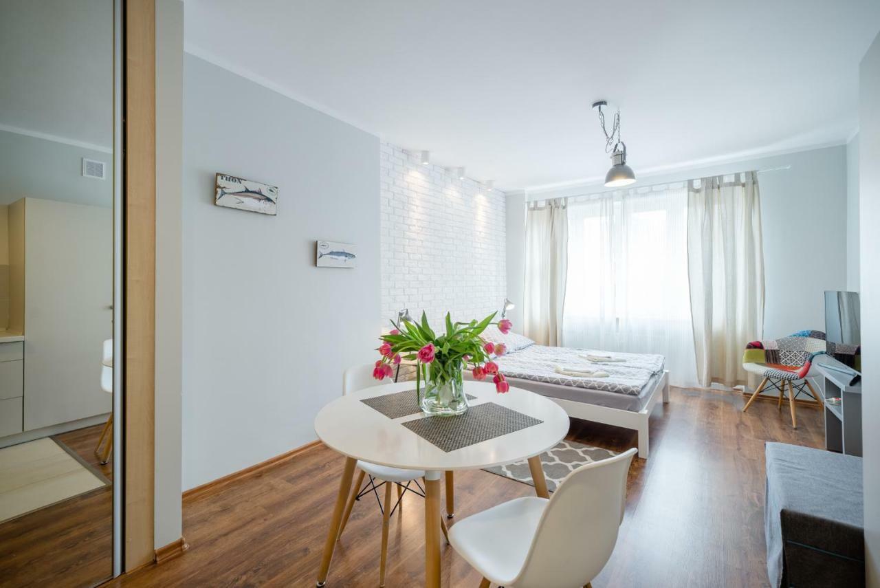 Apartament Studio Skwer Kościuszki Gdynia Zewnętrze zdjęcie