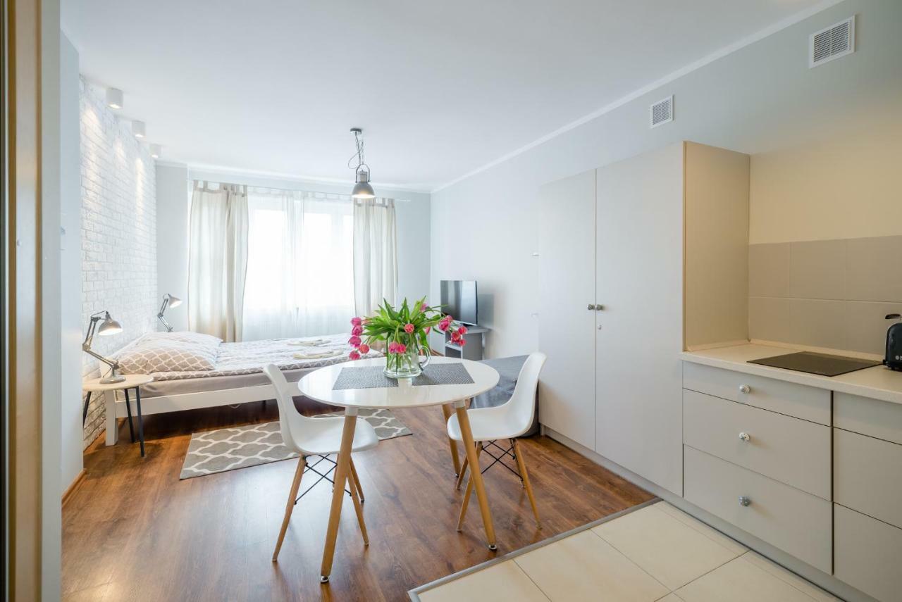 Apartament Studio Skwer Kościuszki Gdynia Zewnętrze zdjęcie