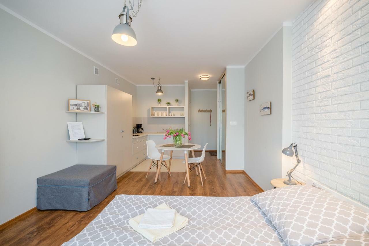 Apartament Studio Skwer Kościuszki Gdynia Zewnętrze zdjęcie